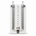 Glass Manometer Tube Mounted